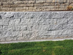 20x20x40 cm / Granit Mauersteine 4x gesägt